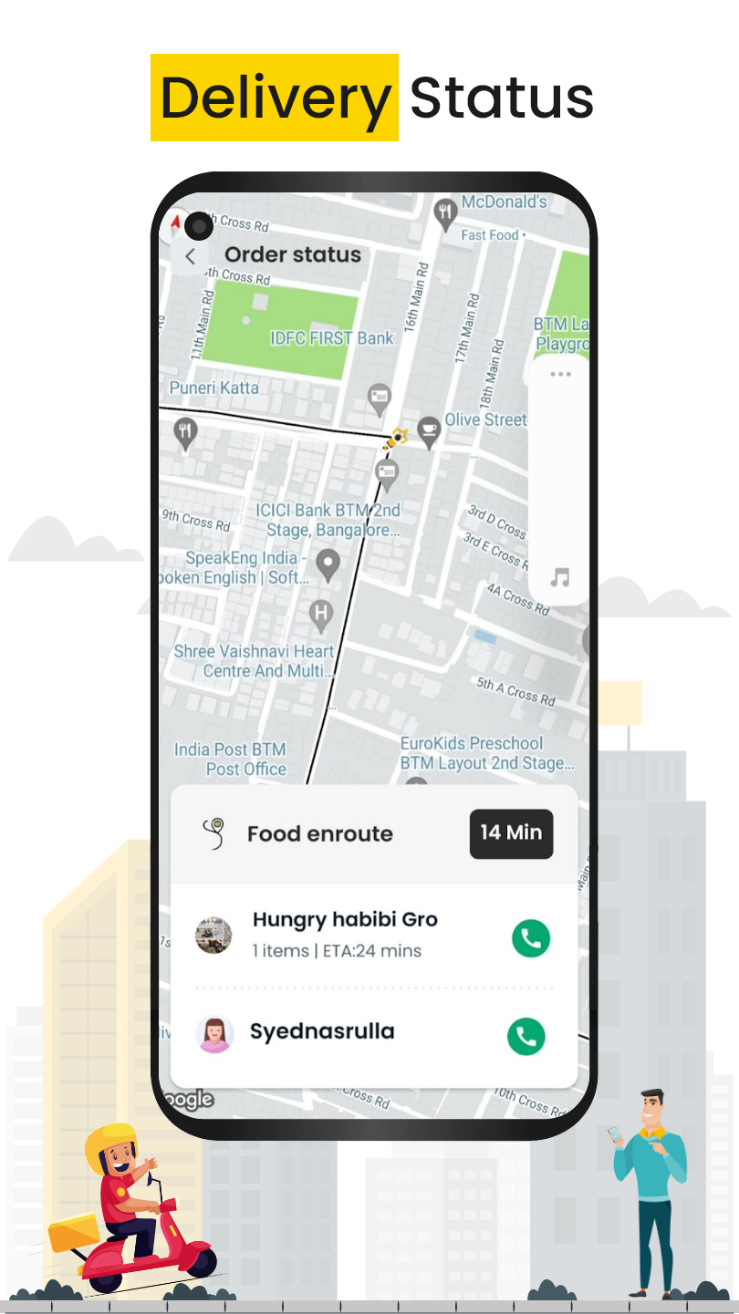 Speedyy: Online Food & Grocery media 8