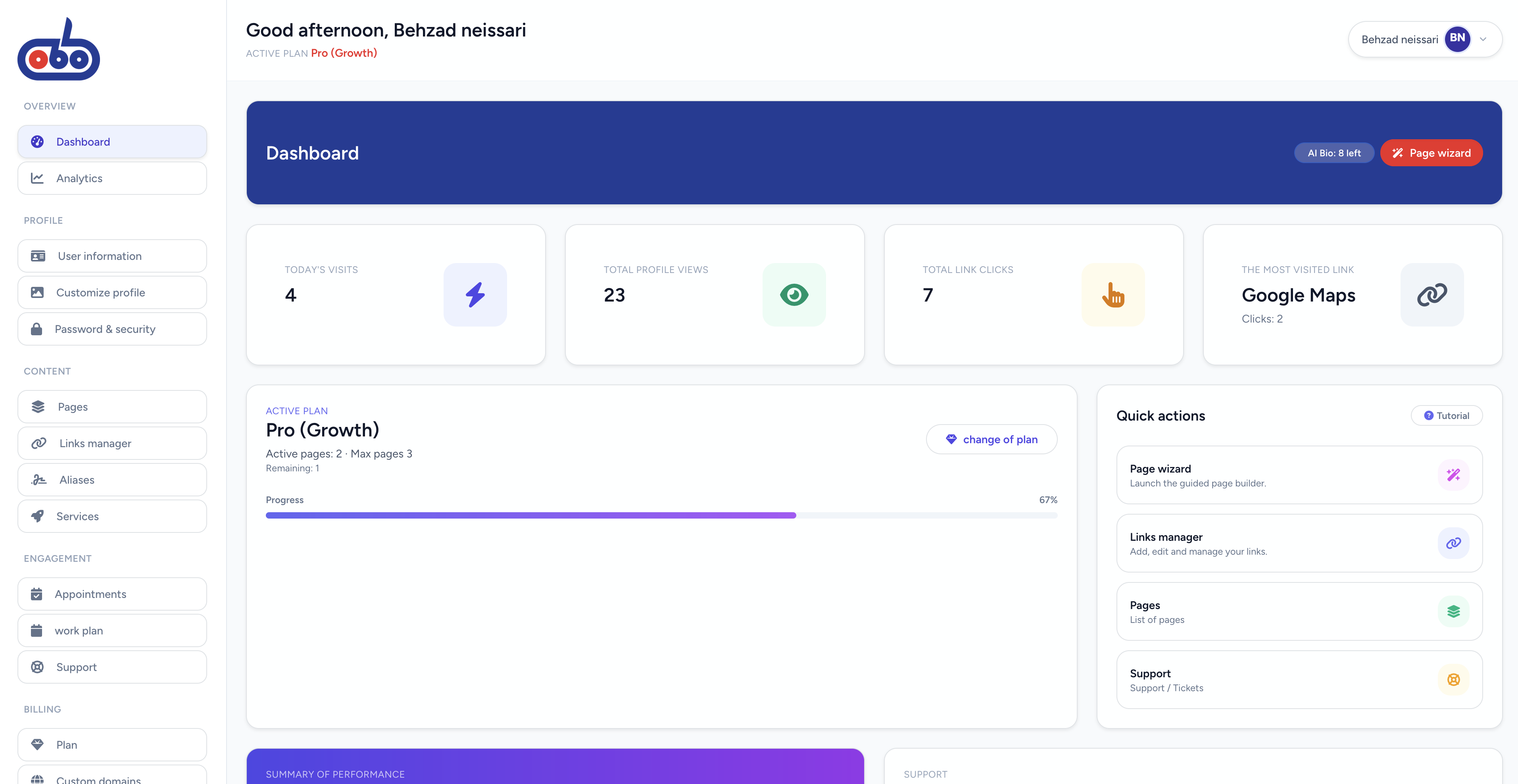 Linkobo - Screenshot 2 preview