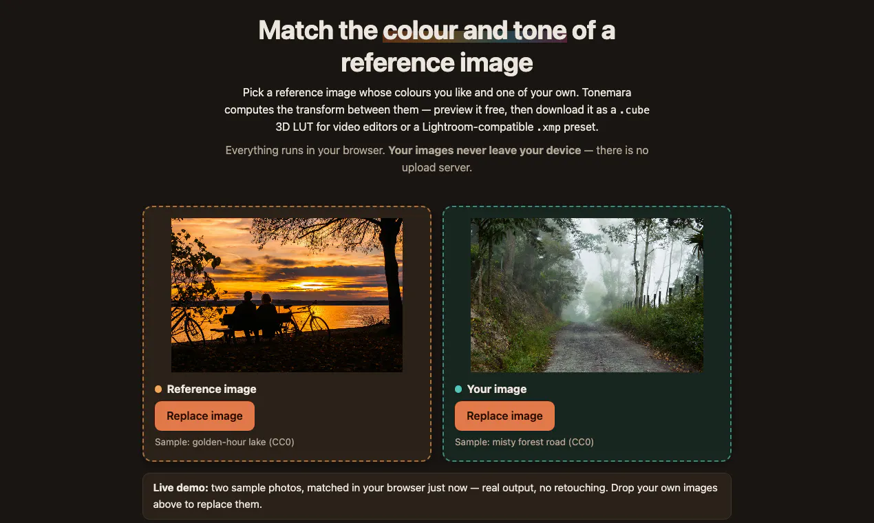 Tonemara gallery image