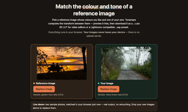 Tonemara screenshot 3