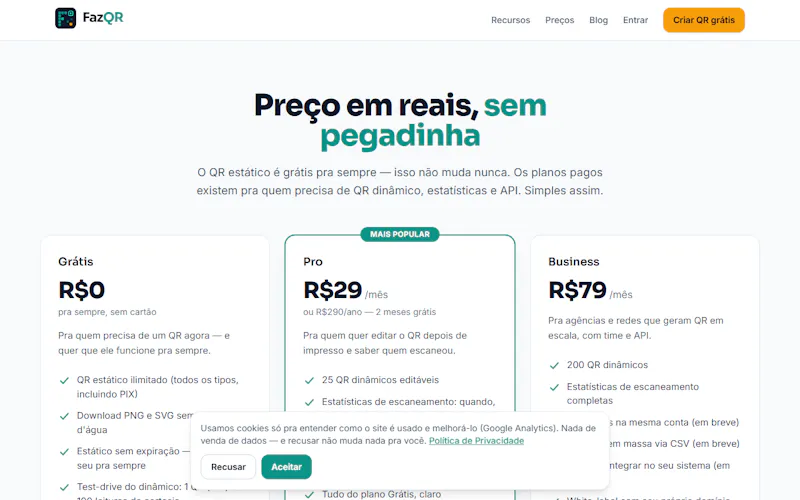 FazQR screenshot 4