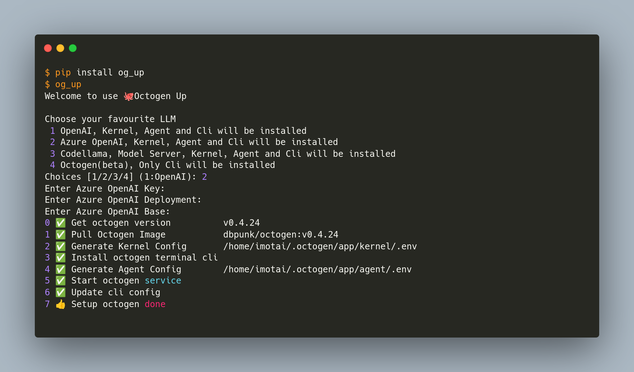 Média Octogène un interprète de code open-source 1
