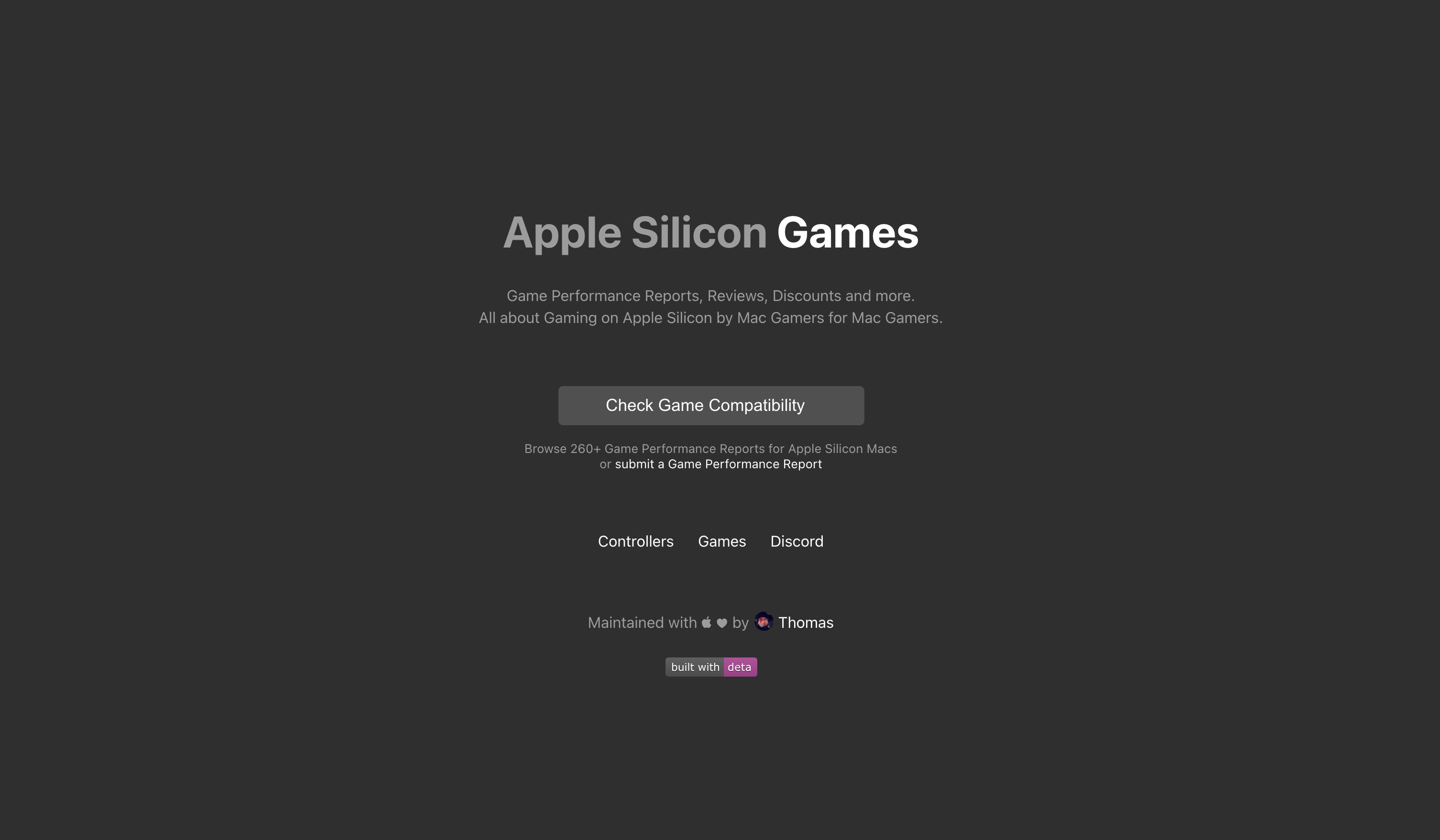 Apple Silicon Games media 2