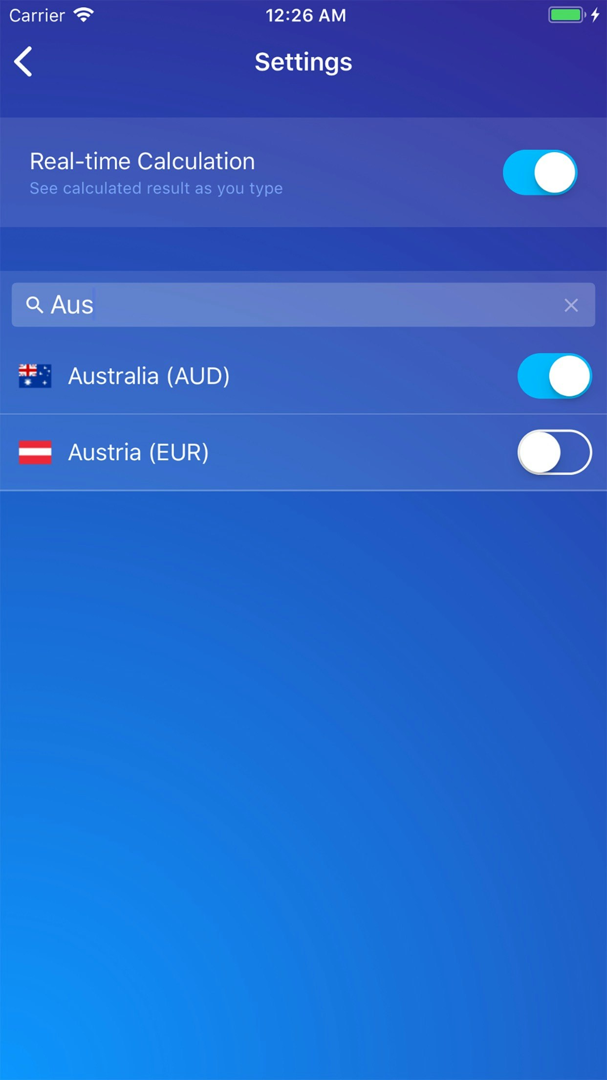 Convertable gallery image