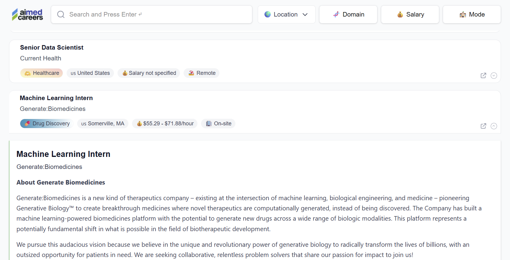 AimedCareers gallery image