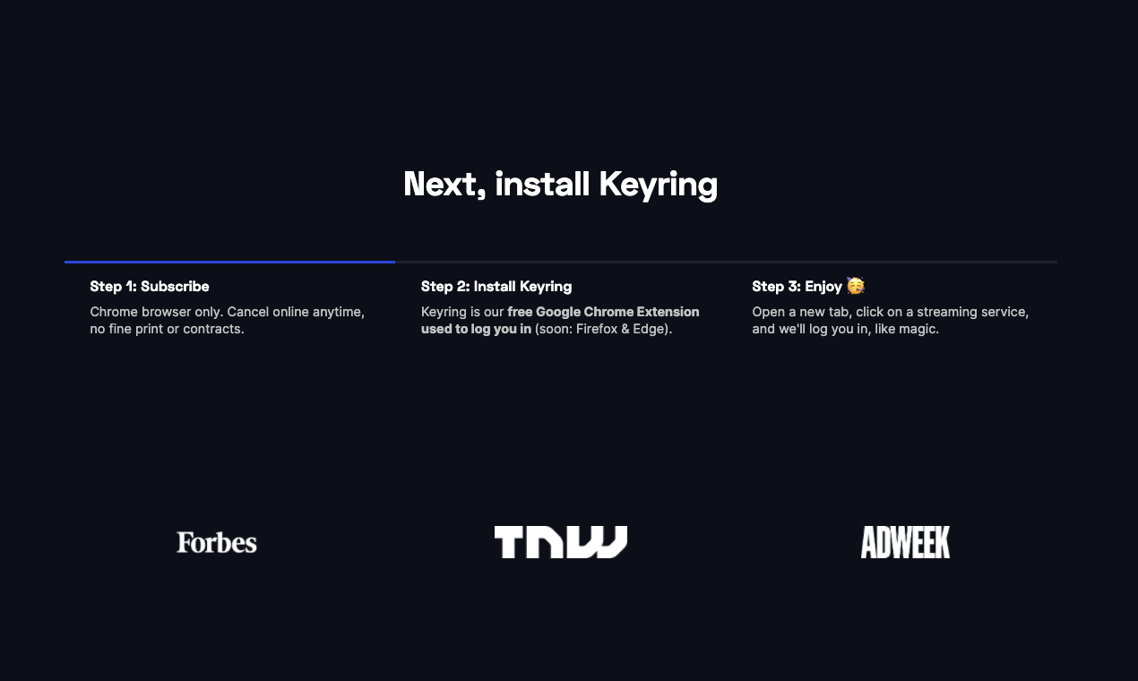 Keyring gallery image