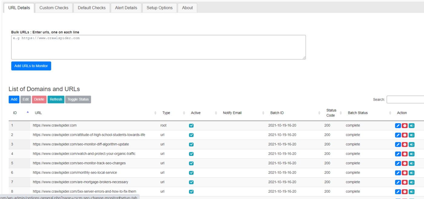 CrawlSpider SEO Monitor media 3