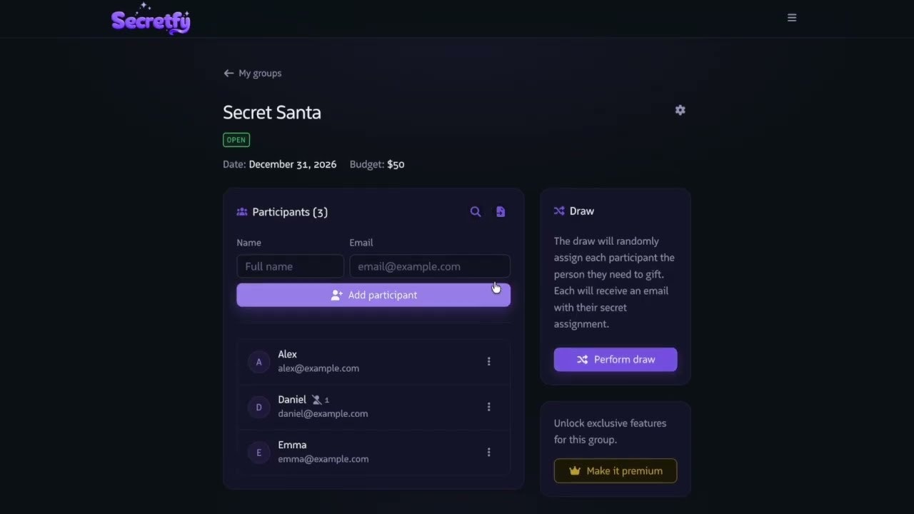 Secretfy gallery image