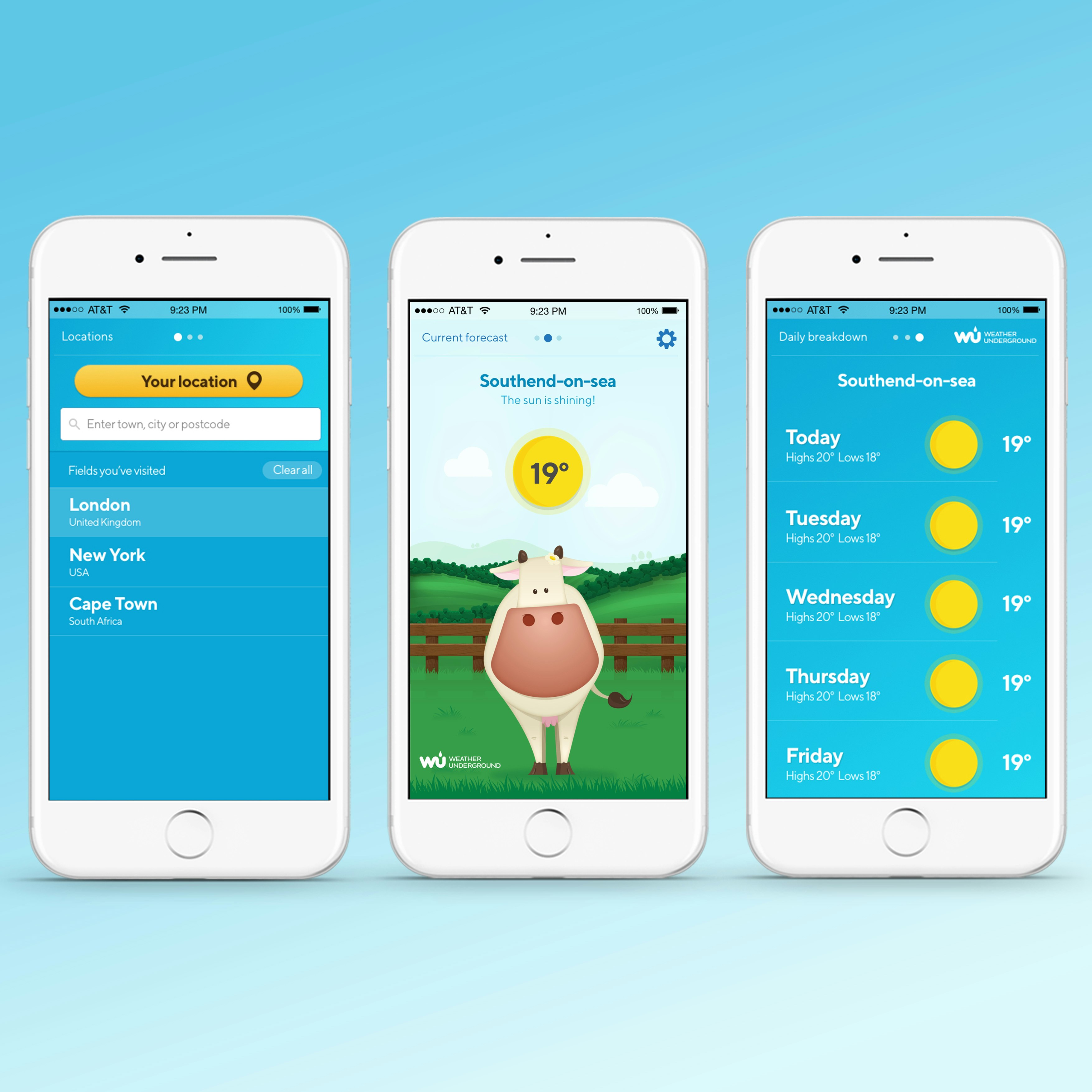 Weather Cows gallery image