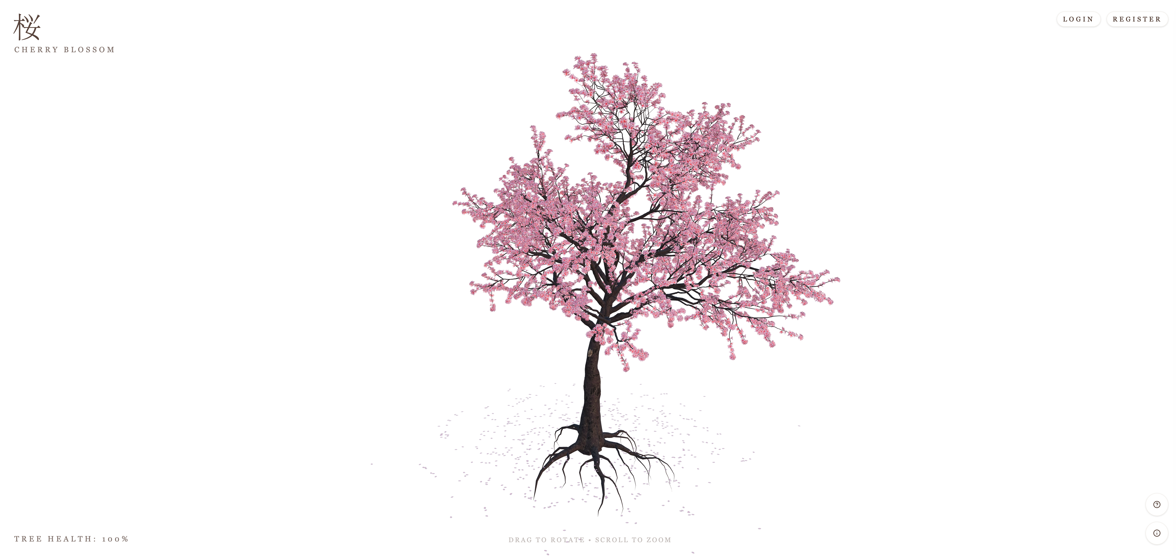 Grow Your Tree - Main product screenshot demonstrating key features and user interface