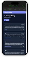 AI Music Prompter gallery image