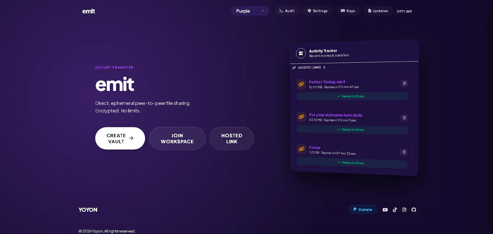 EmitHub screenshot 4