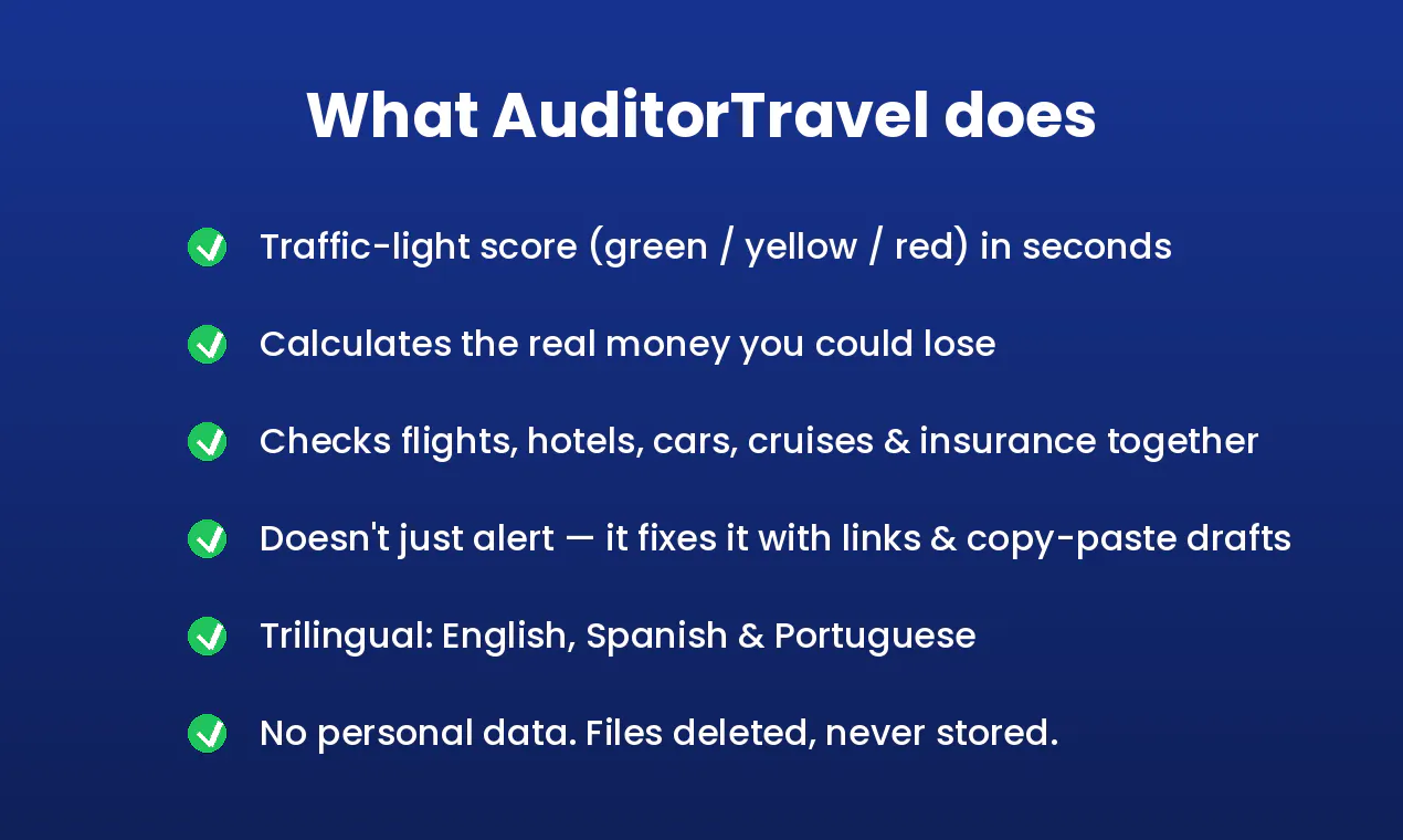AuditorTravel gallery image