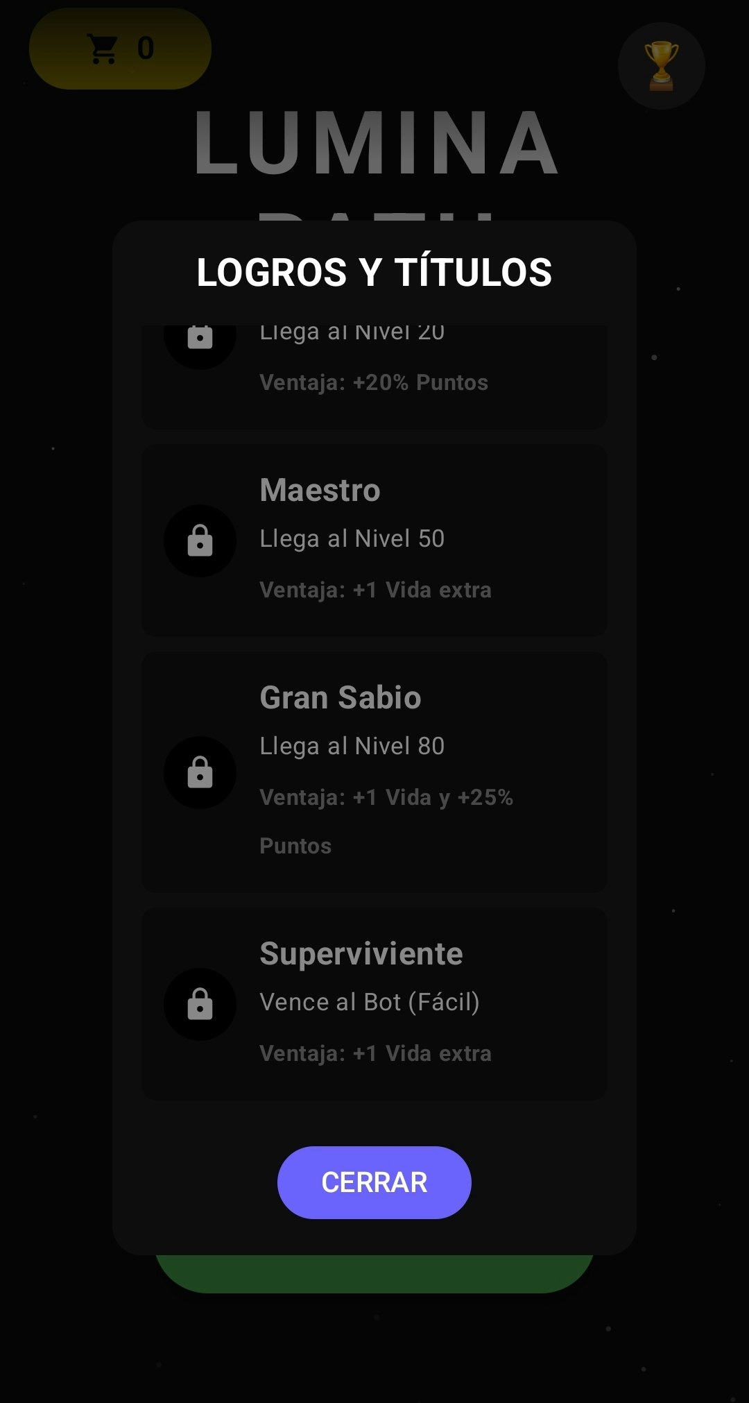Un juego simple de puzzles - Main product screenshot demonstrating key features and user interface