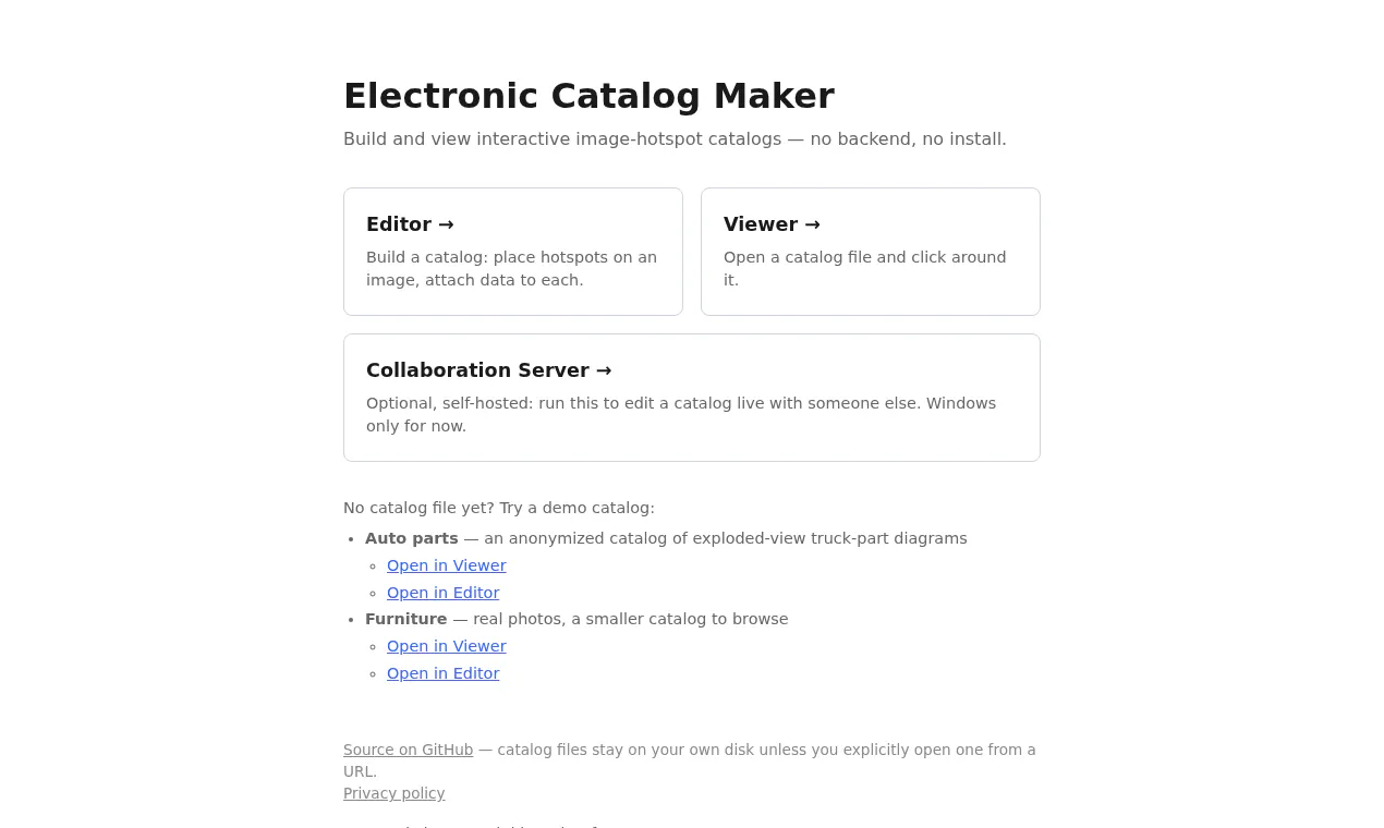 Electronic Catalog Maker gallery image