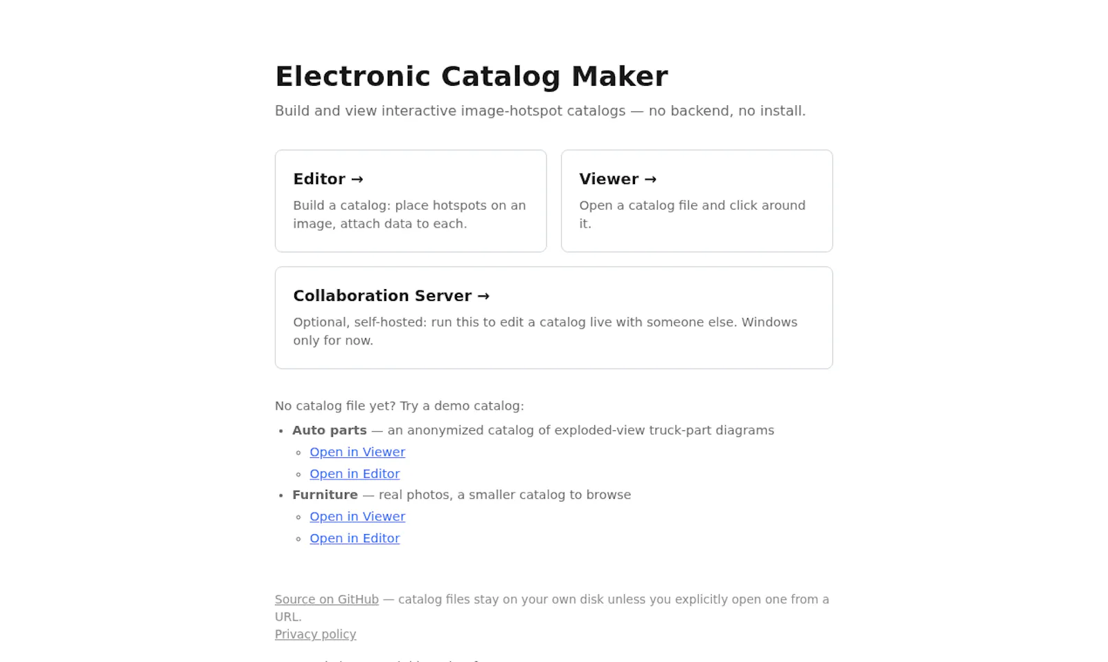 Electronic Catalog Maker screenshot 5