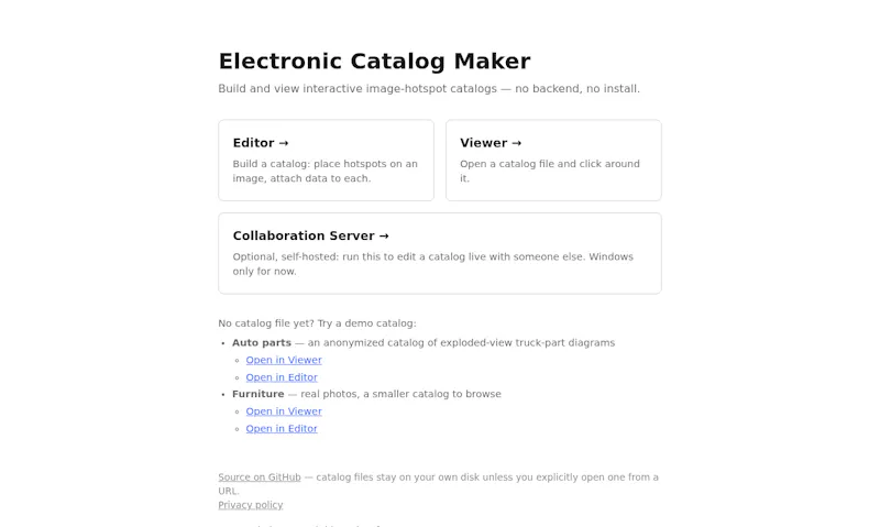 Electronic Catalog Maker screenshot 5