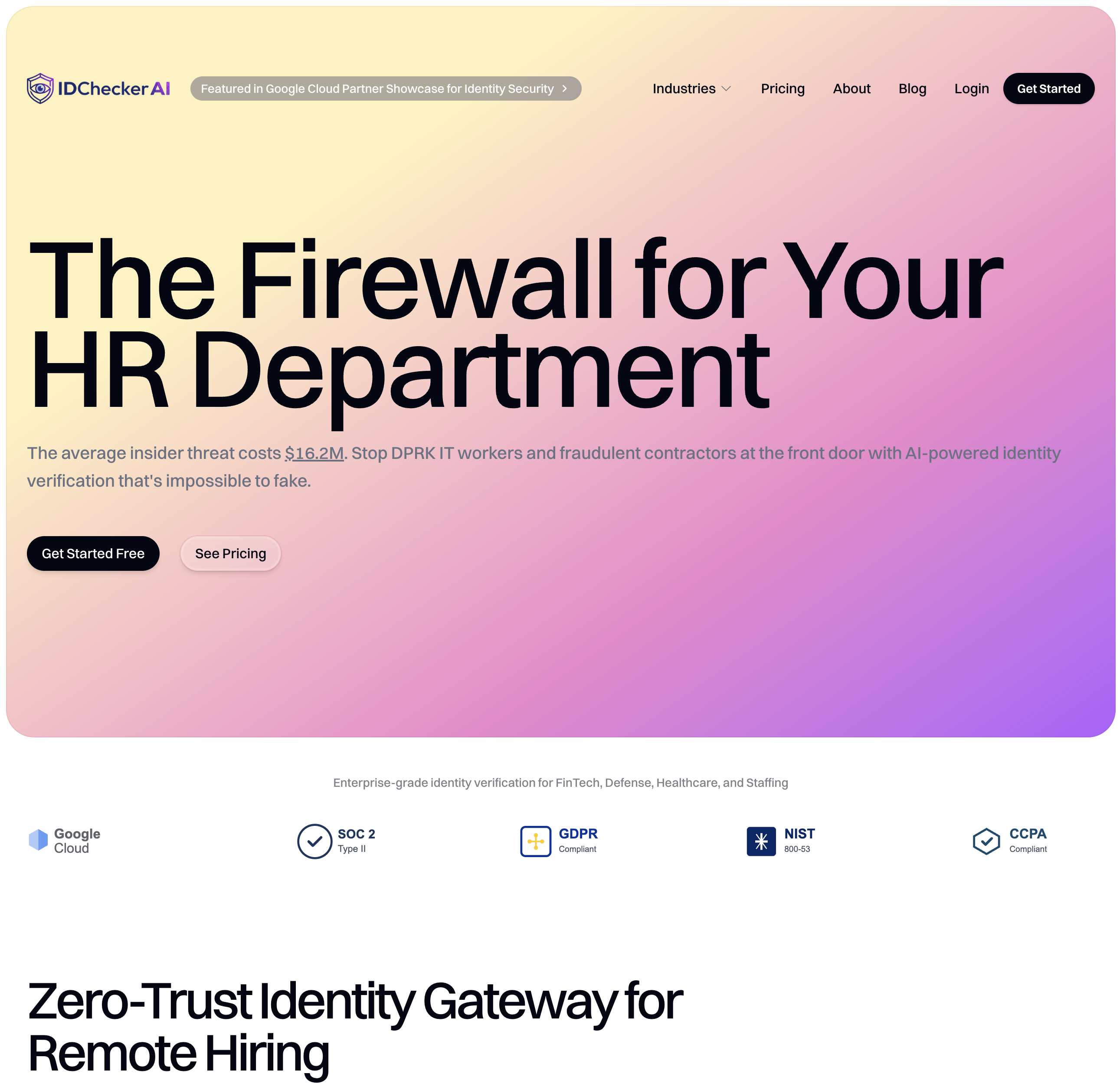 IDChecker AI gallery image