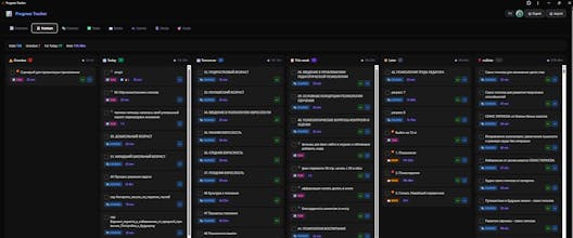 Progress Tracker gallery image