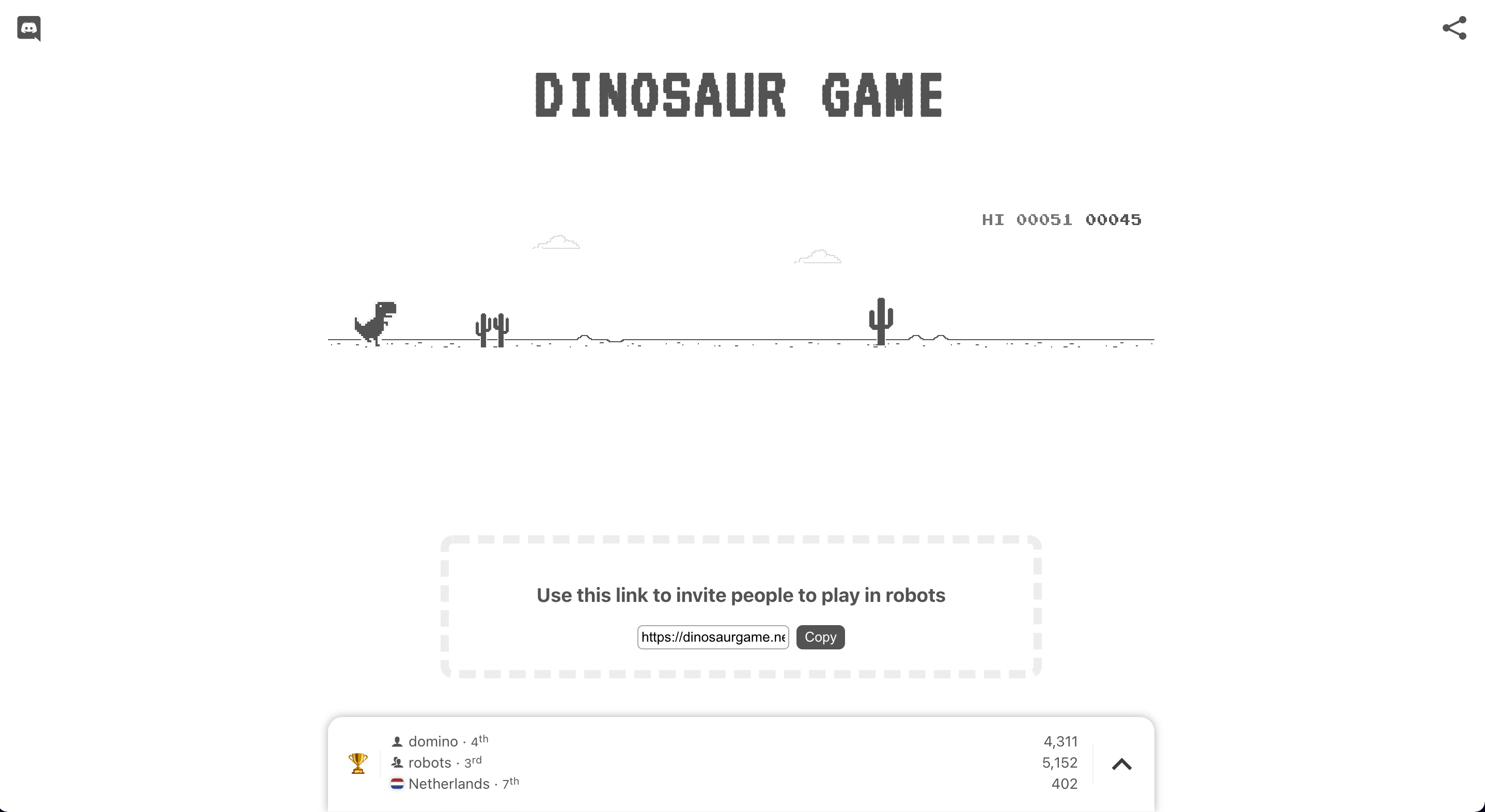 How to Play the No Internet Google Chrome Dinosaur Game - Both