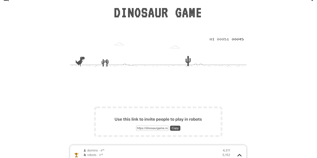 Man claims Dino Game hack landed him an interview at Google