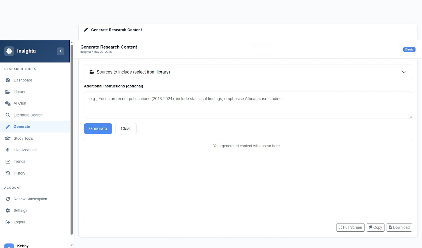 insighta screenshot 5