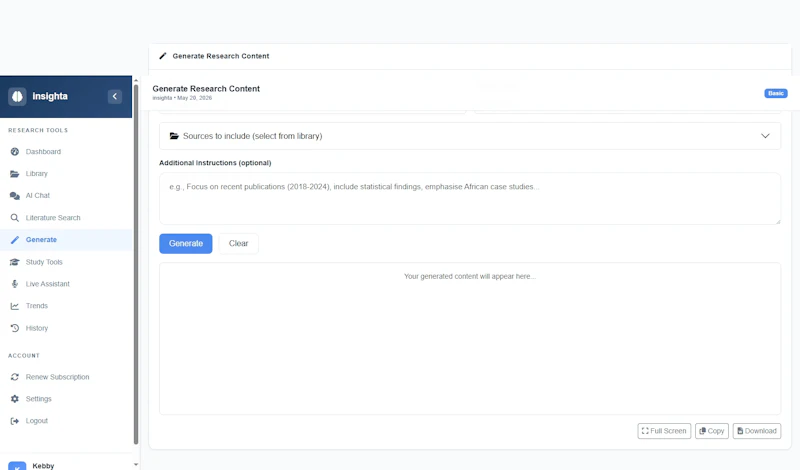 insighta screenshot 5