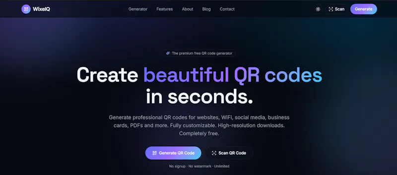 WixelQ screenshot 2