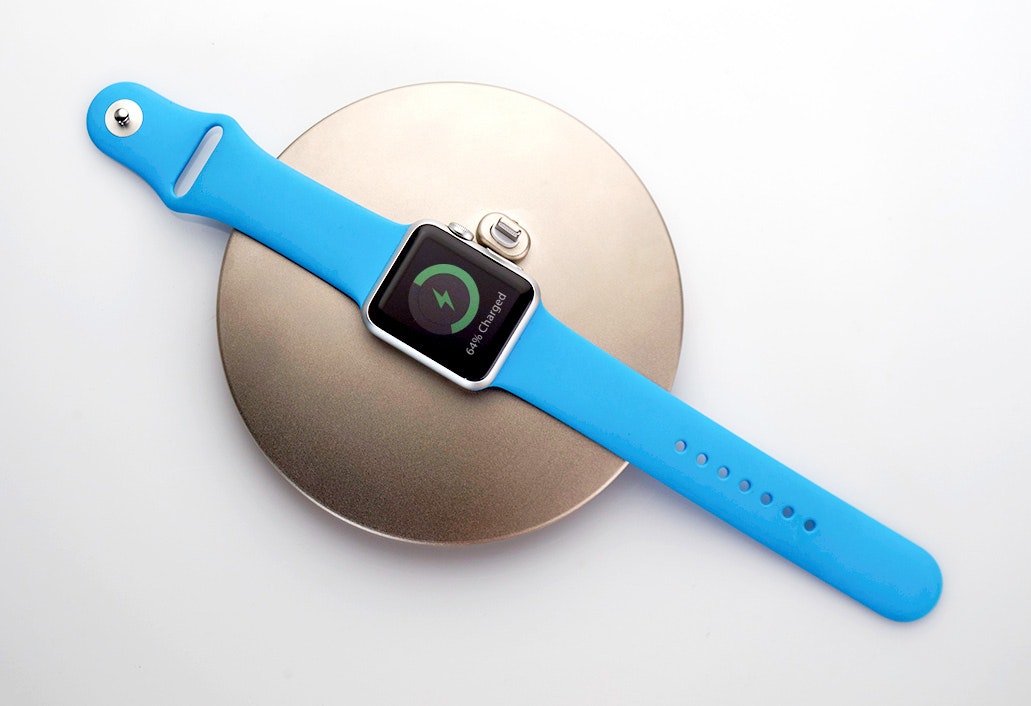 Dome Charging Dock for Apple Watch and iPhone gallery image