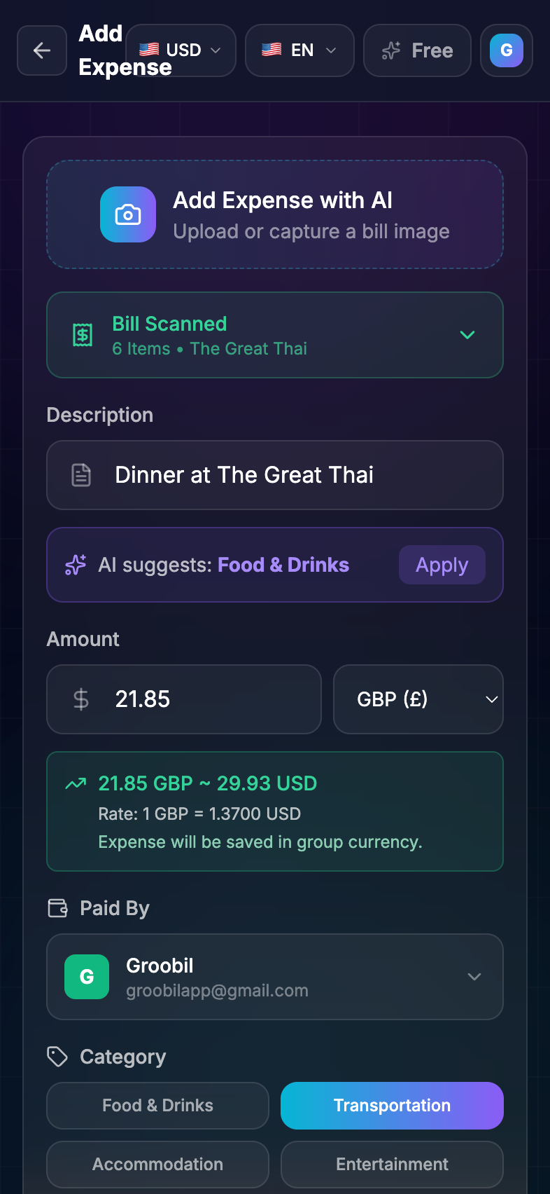 Groobil gallery image