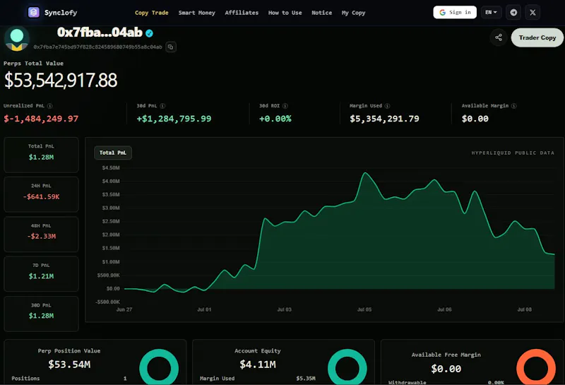 Synclofy screenshot 3