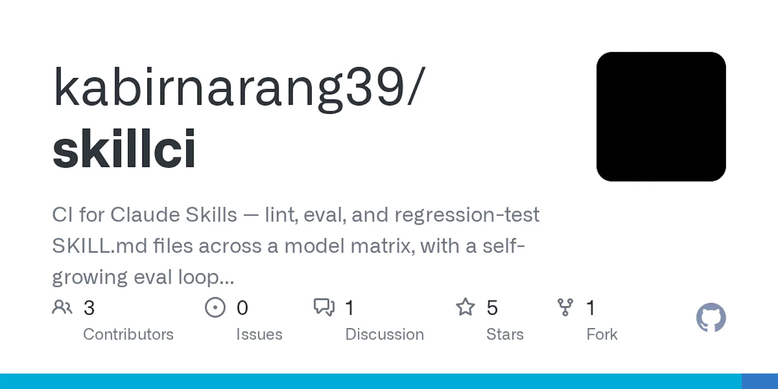SkillCI screenshot 1