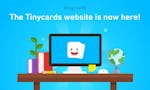 Tiny Cards by Duolingo - Web image