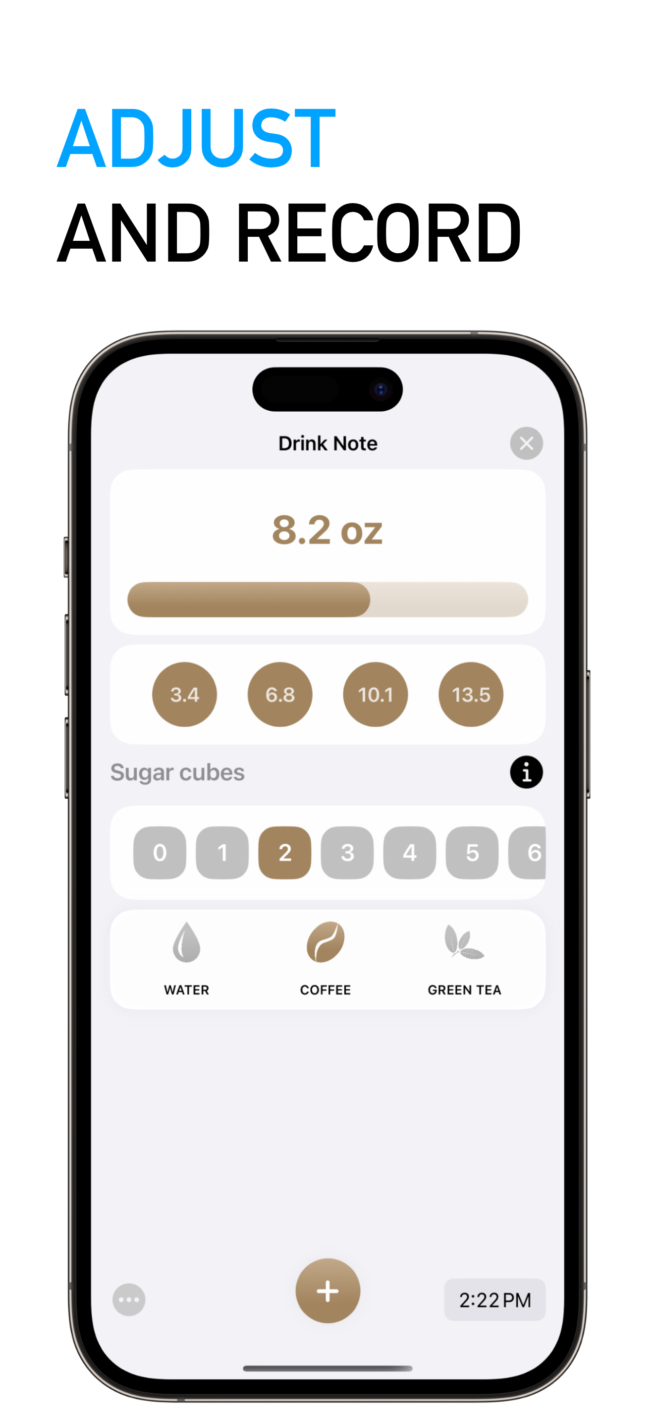 Drank Note - Drink, notitie, water, tracker, herinnering, inlaat, log, dagelijks, gezondheid media 1