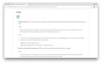 Front-End Performance Checklist gallery image
