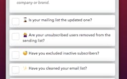 Email List Cleaner by MailSwift media 2