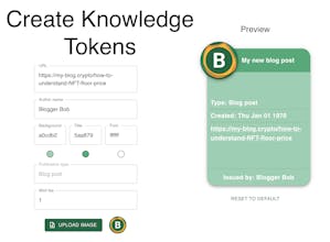 Knowledge Token gallery image