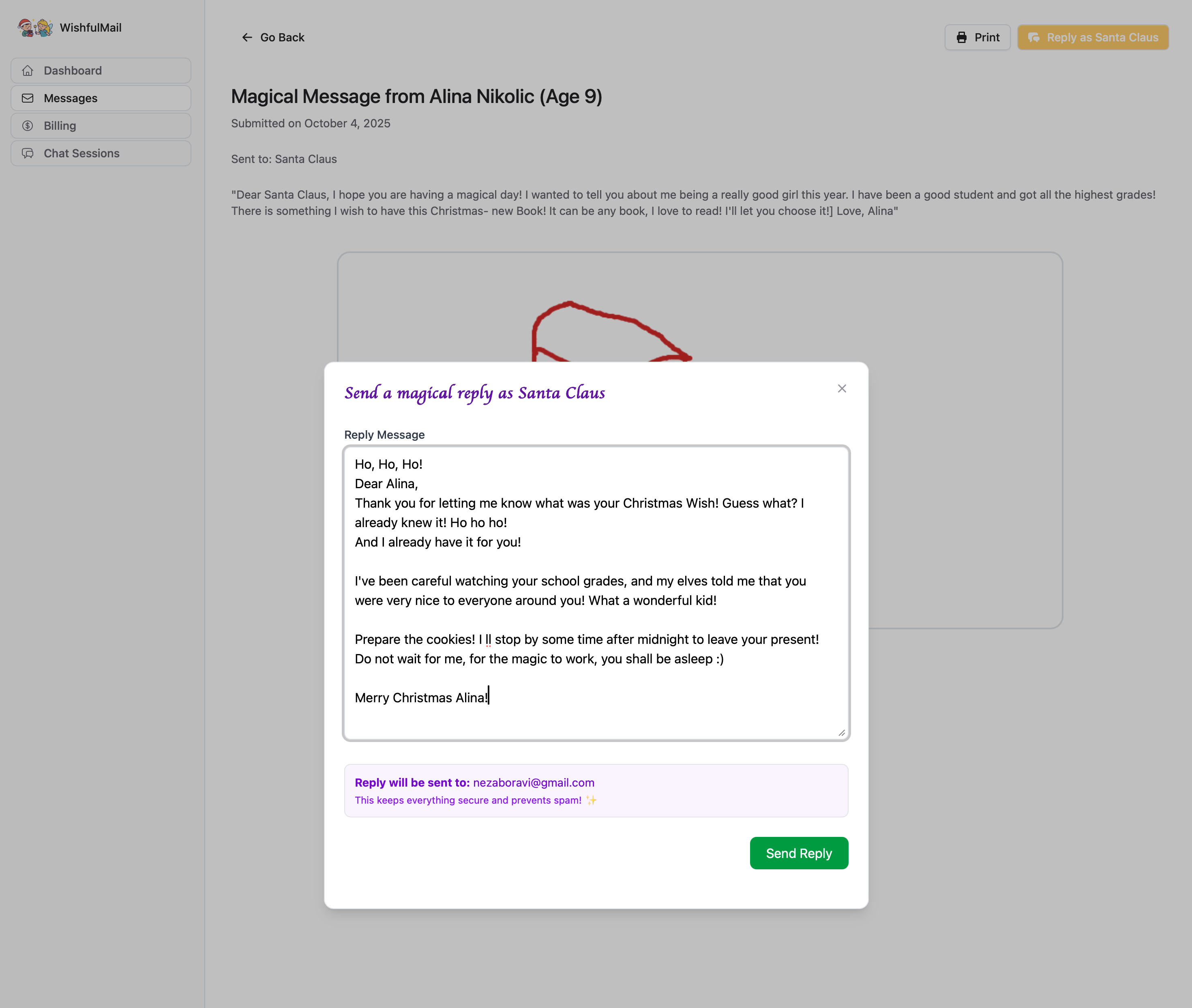 WishfulMail gallery image