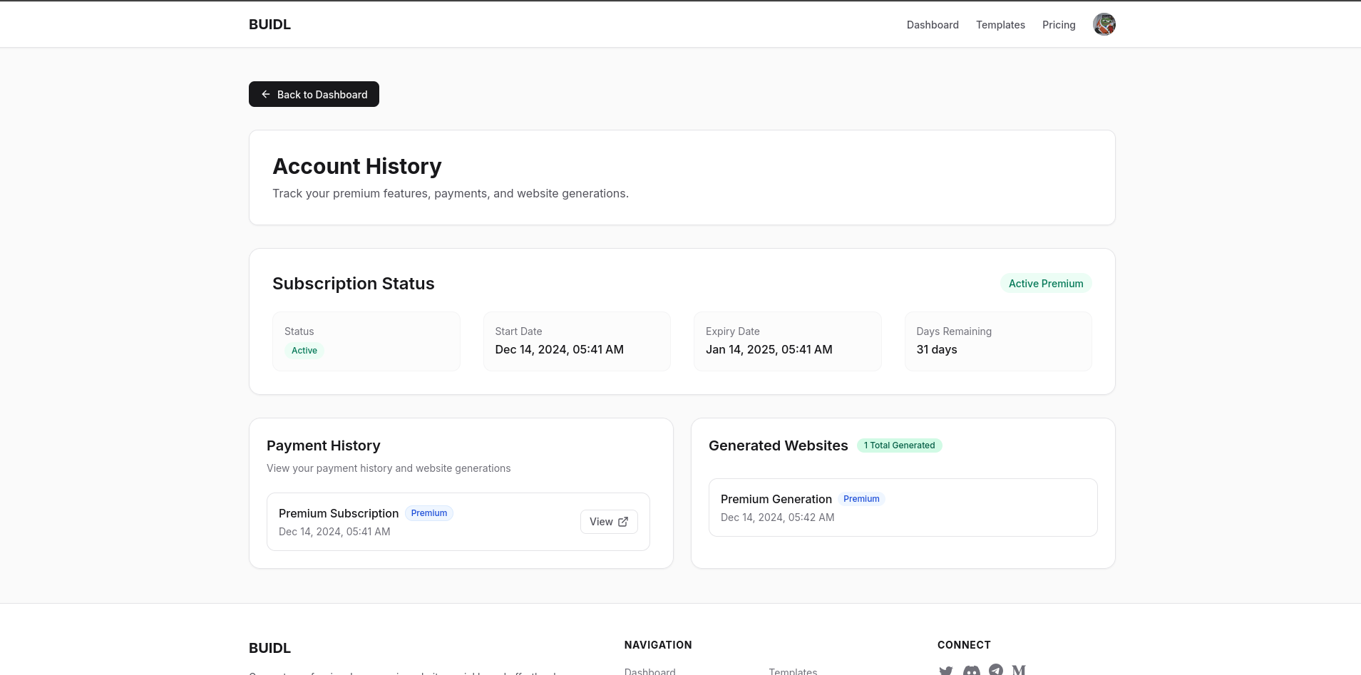 İstenen - Memecoin web sitesi jeneratörü medya 5
