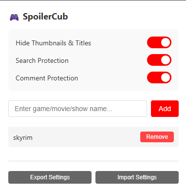 SpoilerCub gallery image
