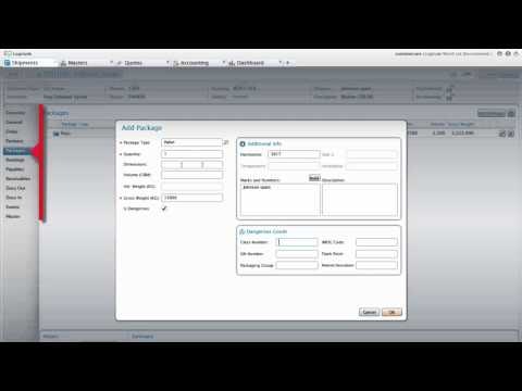 freight forwarding software gallery image