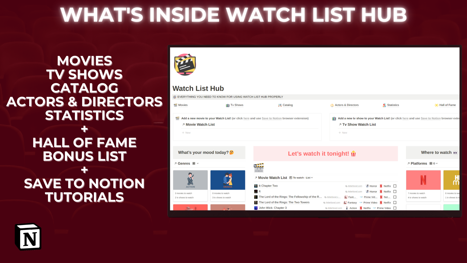 Watch List Hub gallery image