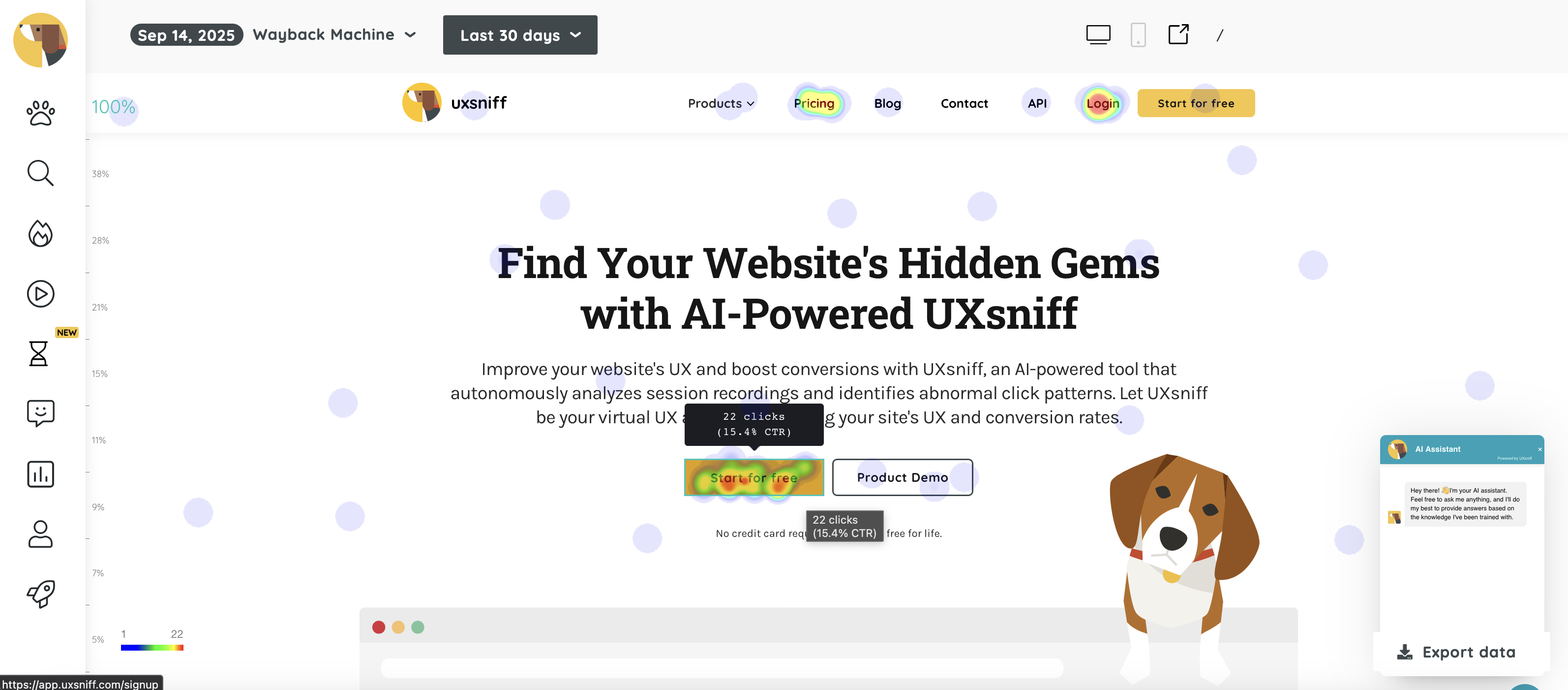 Média Uxsniff 2.0 - Trouver Hidden UX gagne avec AI 3