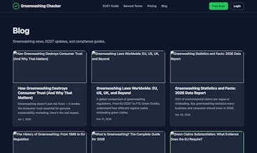 GreenClaims Scanner gallery image