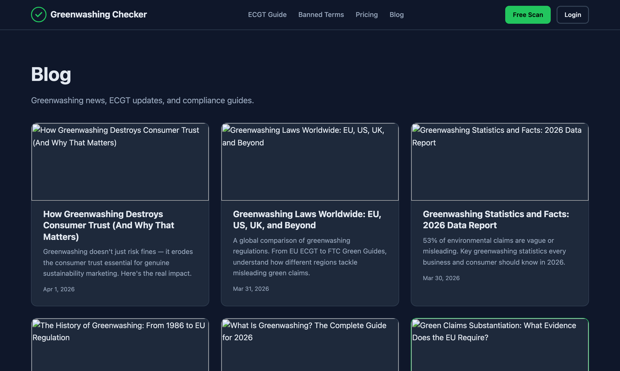 GreenClaims Scanner media 4