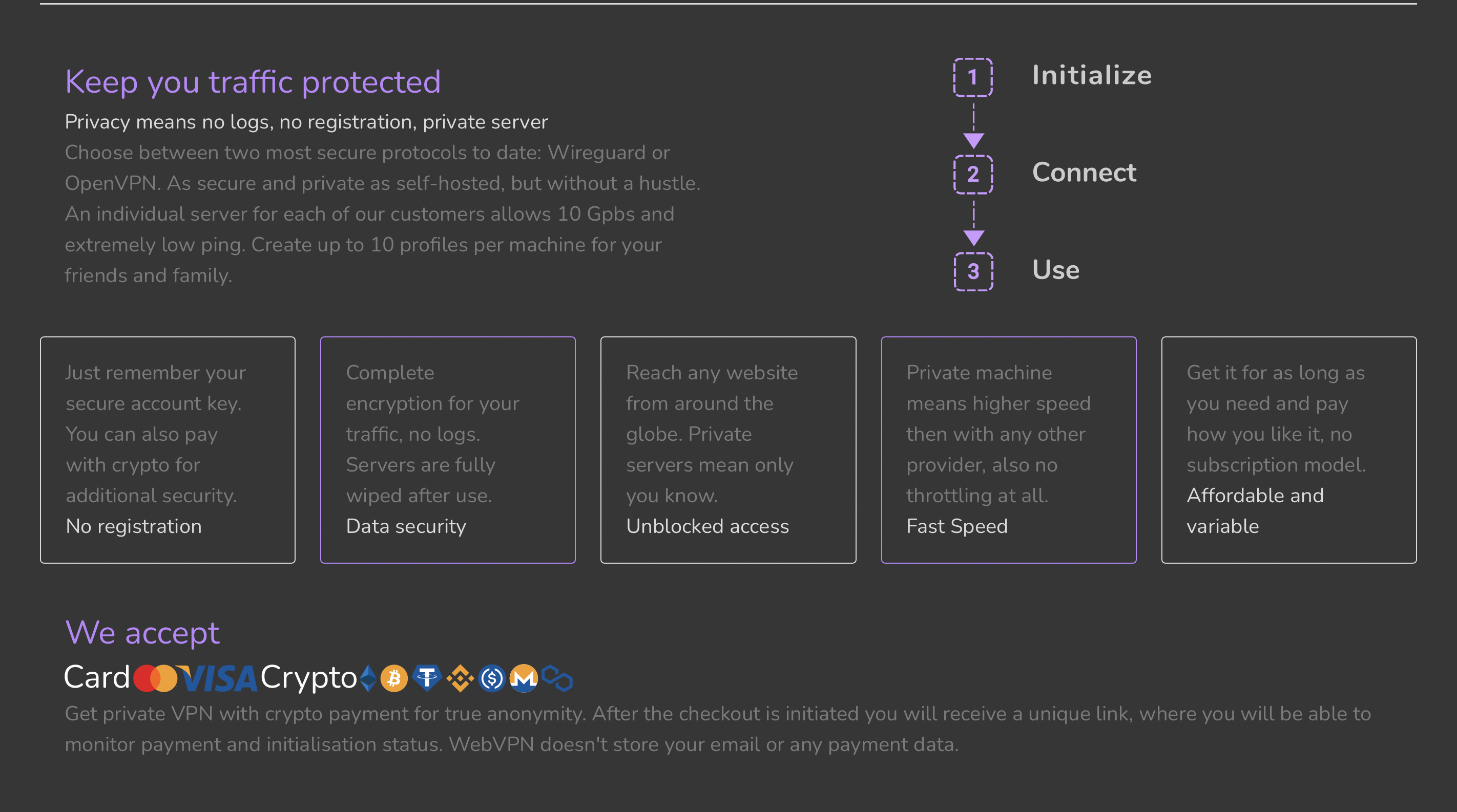 Extremely simple VPN gallery image
