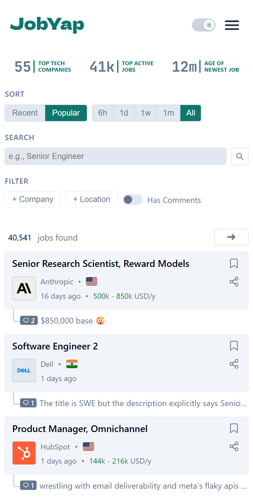 Poll option Light image