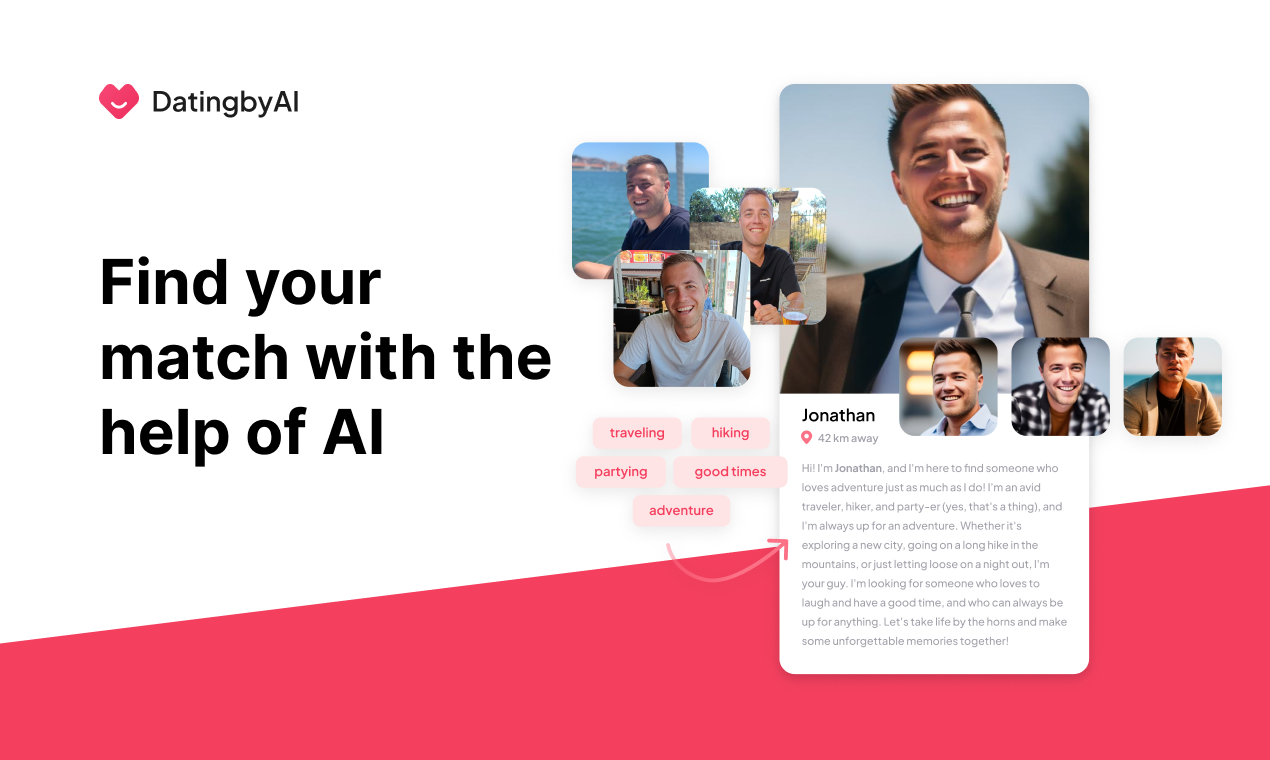 Datingbyai - AI'nın gücü ile kendinizin en iyi versiyonu olun medya 1