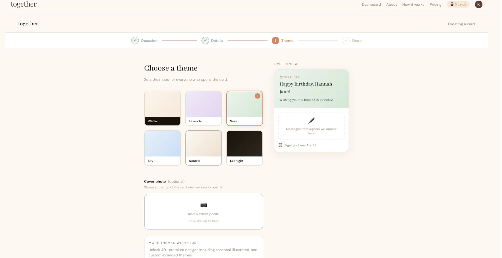 Togather screenshot 4
