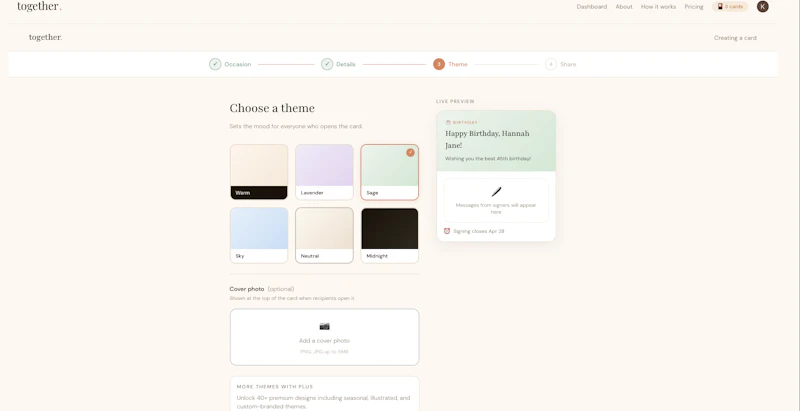 Togather screenshot 4